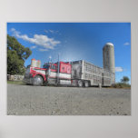 Kenworth A Model Livestock Hauler (edit) Poster