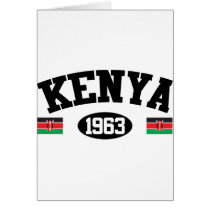 Kenya 1963 cards