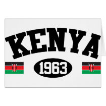 Kenya 1963 cards