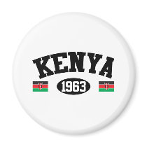 Kenya 1963 magnets