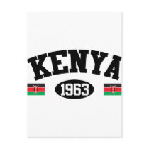 Kenya 1963 postcards by teyes143 Kenya 1963 postcards