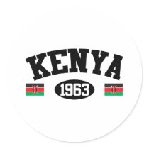 Kenya 1963 stickers by teyes143 Kenya 1963 stickers