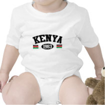Kenya 1963 t-shirts