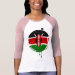 Ladies 3/4 Sleeve Raglan (Fitted)