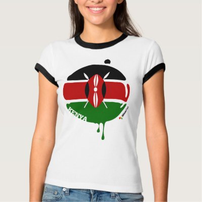 kenya_Benin Tshirts by africanpath