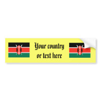 Kenya bumper stickers