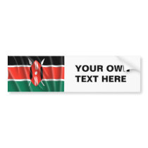 KENYA BUMPER STICKER