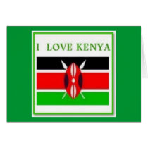 KENYA cards by African_Urban KENYA cards