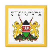 KENYA (CITIES) magnets