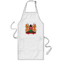 Kenya Coat of Arms Apron