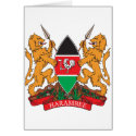 Kenya Coat Of Arms cards by teyes143 Kenya Coat Of Arms cards