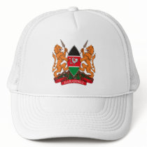 Kenya Coat of Arms Hat