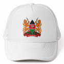 Kenya Coat of Arms Hat
