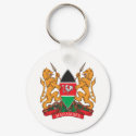 Kenya Coat Of Arms keychains