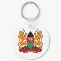 Kenya Coat Of Arms keychains