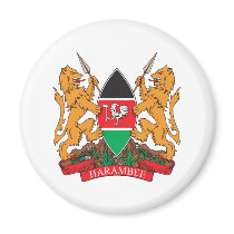 Kenya Coat Of Arms magnets