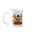 Kenya Coat Of Arms mugs by teyes143 Kenya Coat Of Arms mugs