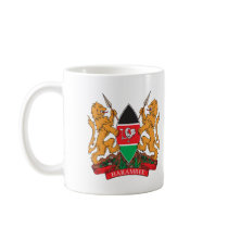 Kenya Coat Of Arms mugs by teyes143 Kenya Coat Of Arms mugs