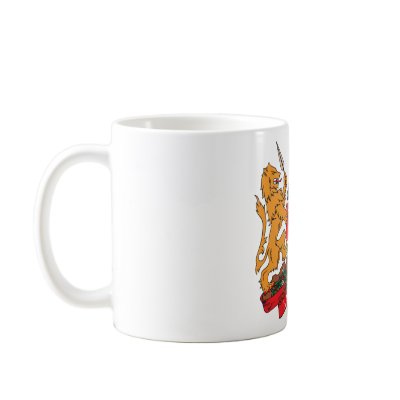 Kenya Coat Of Arms Mug by teyes143