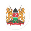 Kenya Coat Of Arms stickers