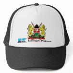 kenya_coat_of_arms truckers hat
