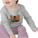 Kenya Coat Of Arms t-shirts by teyes143 Kenya Coat Of Arms t-shirts