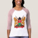 Ladies 3/4 Sleeve Raglan (Fitted)