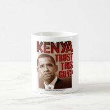 Kenya Coffee Mugs
