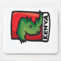 Kenya Design mousepads
