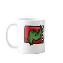 Kenya Design mugs by fullofNuts Kenya Design mugs