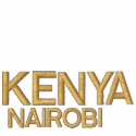 KENYA, FEMALE HOODIE embroidered shirts