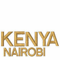 KENYA, FEMALE HOODIE embroidered shirts by AFRICANKOKO KENYA, FEMALE HOODIE embroidered shirts