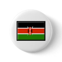 Kenya Flag buttons by jacinto888 Kenya Flag buttons