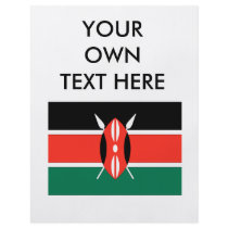 Kenya Flag flyers