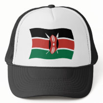 Kenya Flag Hat