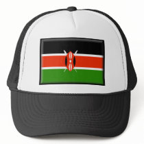 Kenya Flag hats