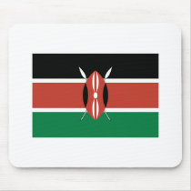 Kenya FLAG International mousepads