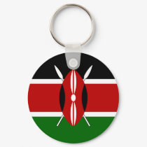 Kenya Flag keychains