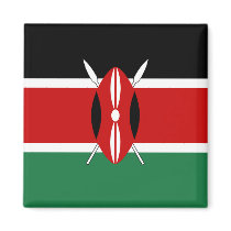 Kenya Flag Magnet