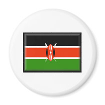 Kenya Flag magnets