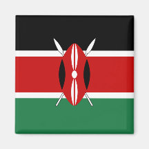 Kenya Flag Magnet