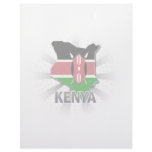 Kenya Flag Map 2.0 Letterhead