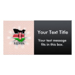 Kenya Flag Map 2.0 Photo Cards