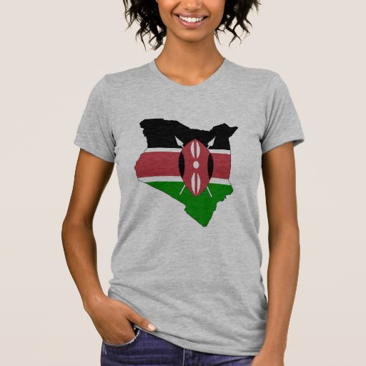 Kenyan Tshirts, Shirts and Custom Kenyan Clothing