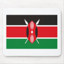 Kenya Flag Mousepad