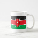 Kenya Flag mugs