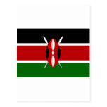 Kenya Flag Postcards