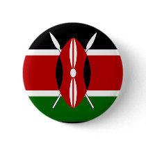 Kenya Flag Shirt buttons