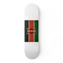 Kenya Flag Skateboard