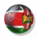 Kenya flag soccer ball soccer players gifts posters by SoccerJersey Kenya flag soccer ball soccer players gifts posters